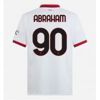 Maglie da calcio AC Milan Tammy Abraham #90 Seconda Maglia 2024-25 Manica Corta